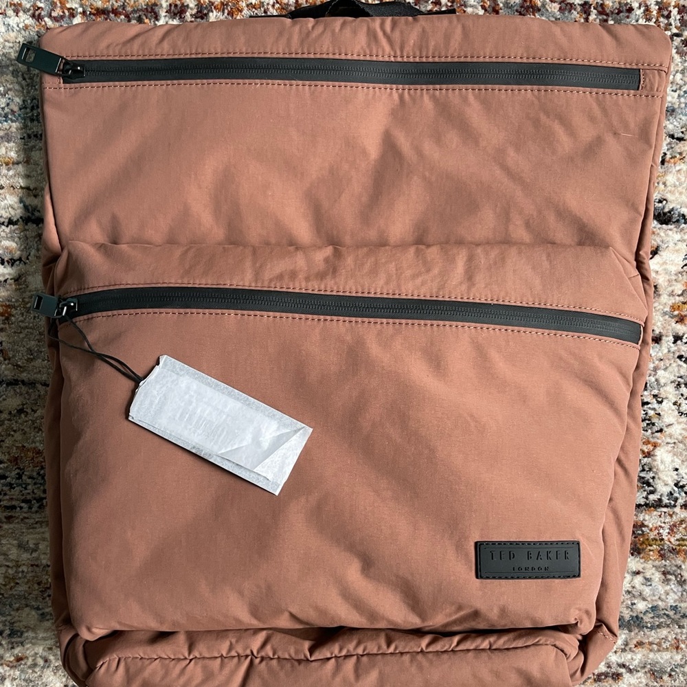 Ted Baker Men's Paper Touch Nylon Backpack